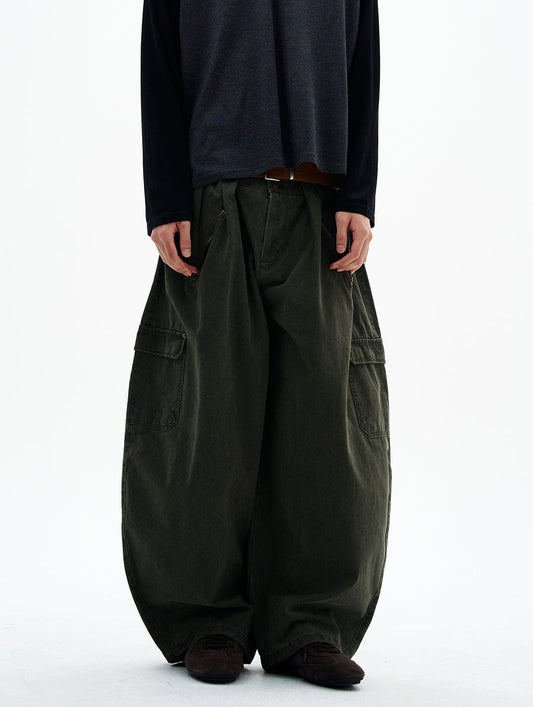 RT No. 32526 BAGGY SCIMITAR CARGO PANTS