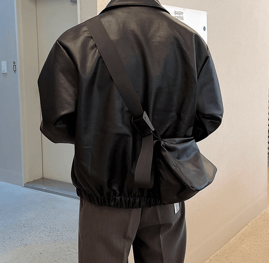 RT No. 11166 BLACK LEATHER JK