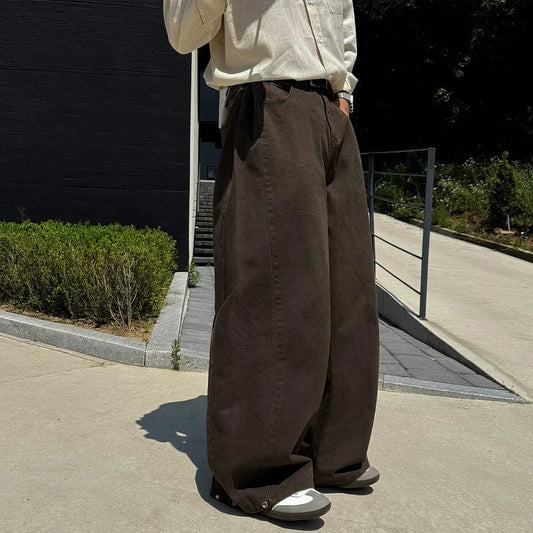 RT No. 32086 WIDE STRAIGHT PANTS