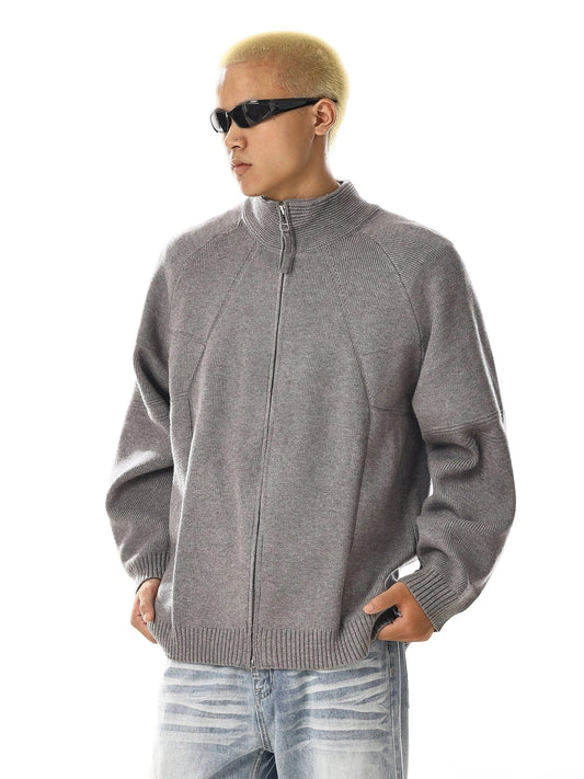 RT No. 32742 KNITWEAR SPORTS ZIP SWEATER