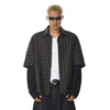 RT No. 32728 TWO PIECE PLAID SHIRT LONGSLEEVE
