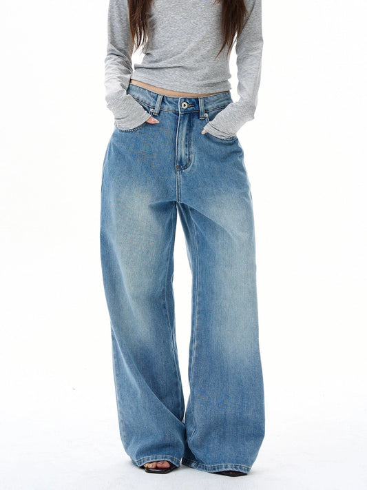 RT No. 32104 STREET DENIM STRAIGHT JEANS
