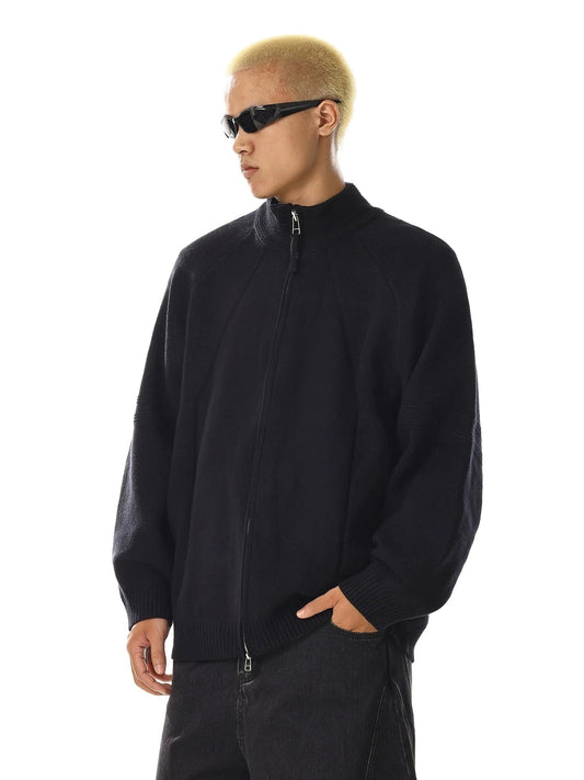 RT No. 32743 KNITWEAR SPORTS ZIP SWEATER