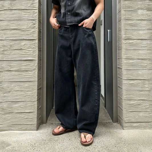 RT No. 32062 MAINICHI WIDE STRAIGHT JEANS