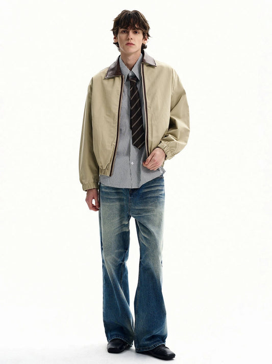 RT No. 32803 LEATHER COLLAR WORKWEAR JK