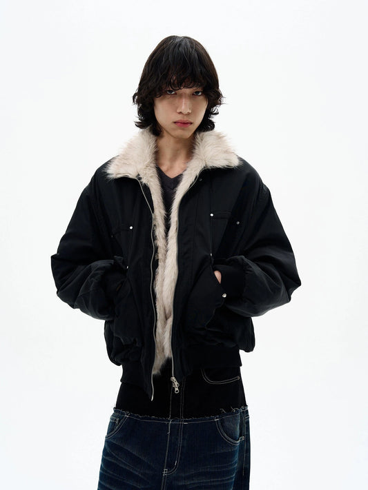 RT No. 32514 FUR COLLAR JK