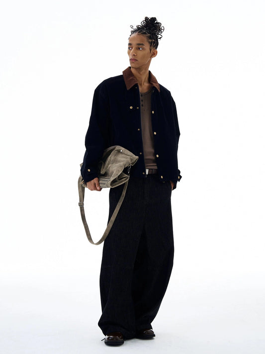 RT No. 19558 DARK BLUE DENIM JK