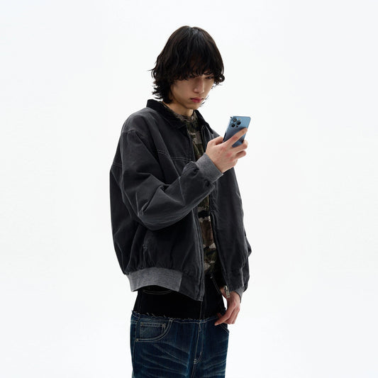 RT No. 32508 DARK GRAY WORKWEAR ZIP JK