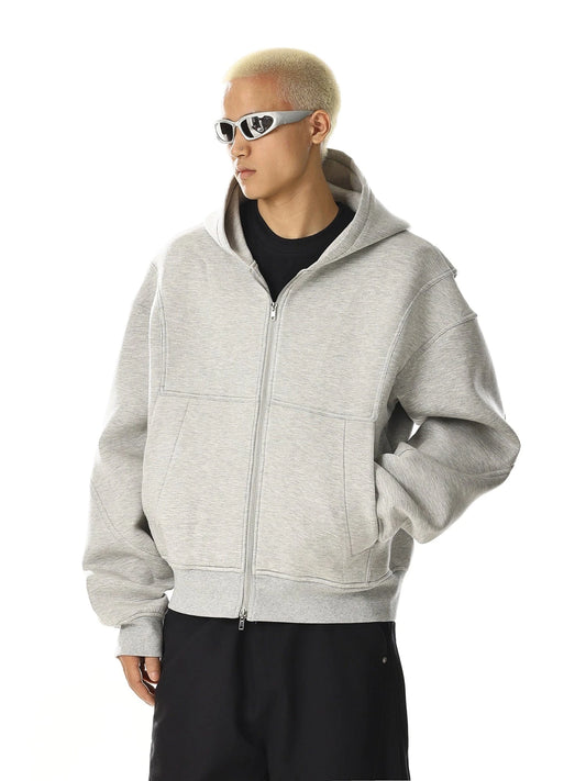RT No. 28006 GRAY HEAVYWEIGHT ZIP HOODIE