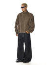 RT No. 32735 TEXTURED STAND COLLAR JK