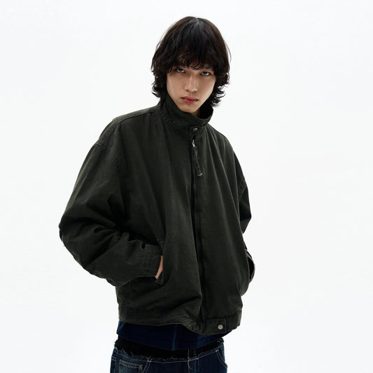 RT No. 32095 ARMY GREEN COLLAR HANTO JK