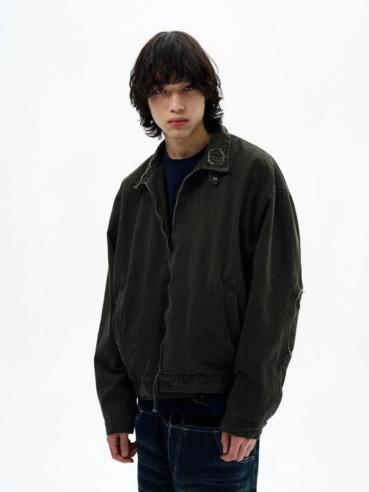 RT No. 32095 ARMY GREEN COLLAR HANTO JK
