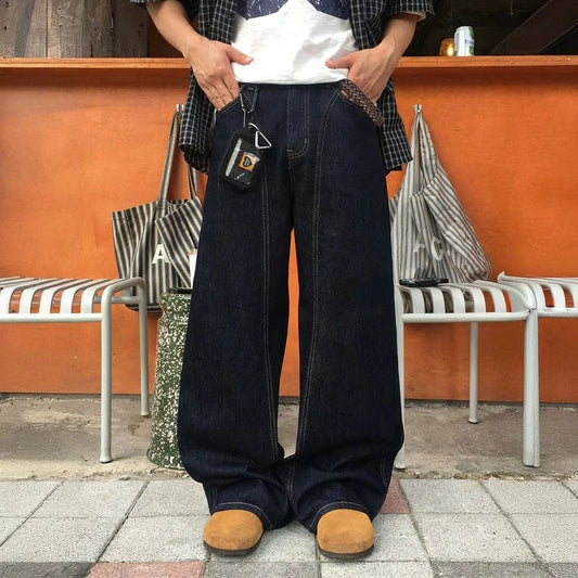 RT No. 32088 RECONSTRUCTED SCIMITAR STRAIGHT PANTS