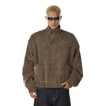 RT No. 32735 TEXTURED STAND COLLAR JK