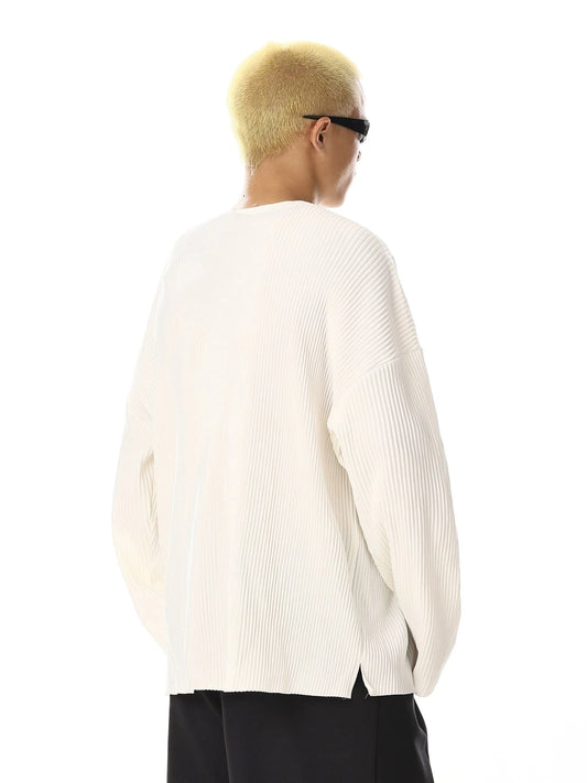 RT No. 32746 V-NECK WAFFLE