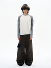 RT No. 32101 BASEBALL CONTRAST LONGSLEEVE
