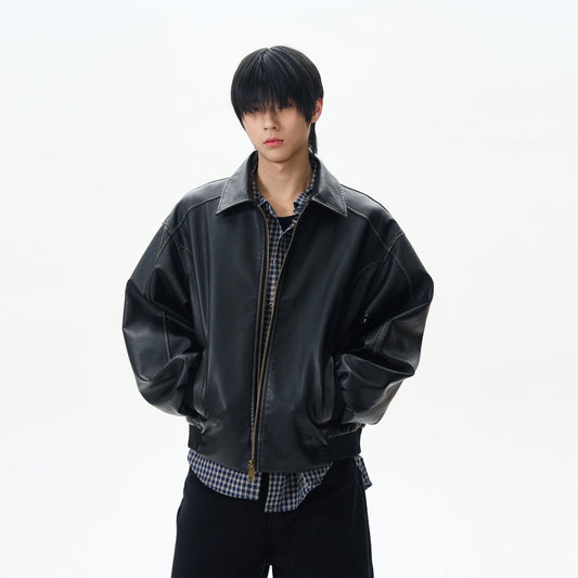 RT No. 12644 BLACK LEATHER JK