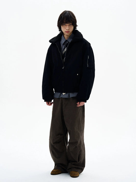 RT No. 32092 FUR COLLAR PILOT JK