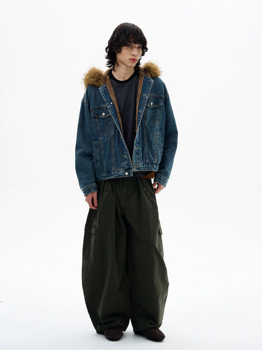 RT No. 32526 BAGGY SCIMITAR CARGO PANTS