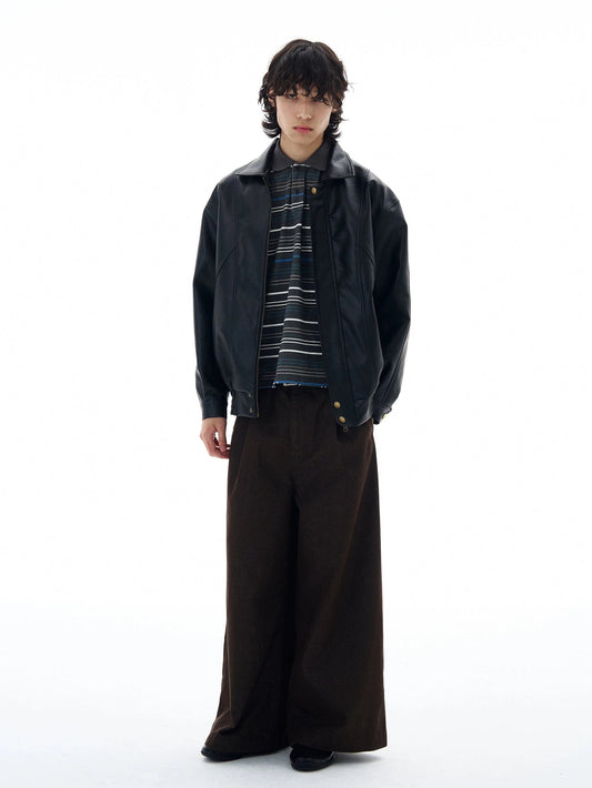 RT No. 32103 RODEO LEATHER ZIP JK