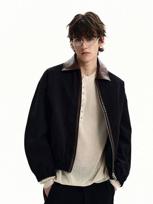 RT No. 32803 LEATHER COLLAR WORKWEAR JK