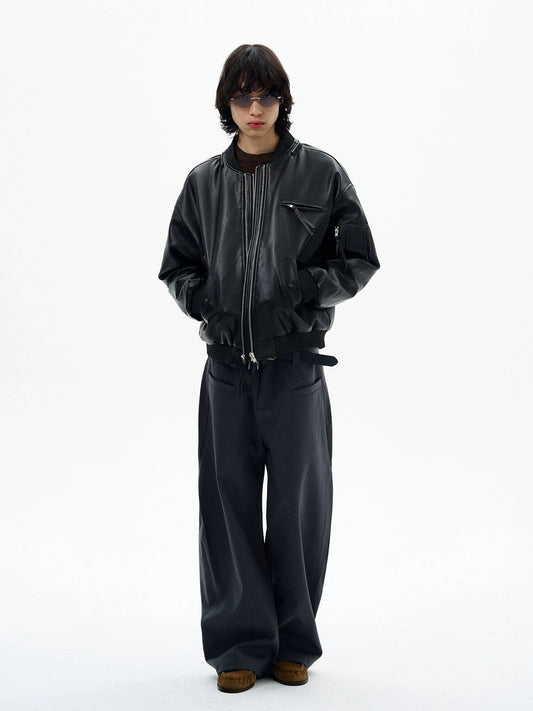 RT No. 32524 SHADOW GRAY SCIMITAR SUIT PANTS