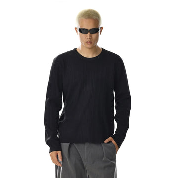 RT No. 32723 YORU KNITWEAR TEXTURE LONGSLEEVE