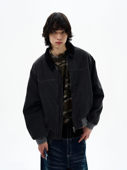 RT No. 32508 DARK GRAY WORKWEAR ZIP JK