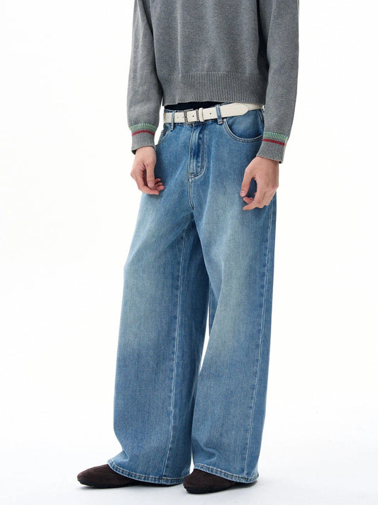 RT No. 32104 STREET DENIM STRAIGHT JEANS