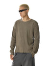 RT No. 32723 YORU KNITWEAR TEXTURE LONGSLEEVE