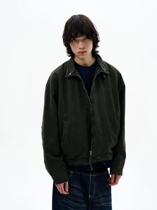 RT No. 32095 ARMY GREEN COLLAR HANTO JK