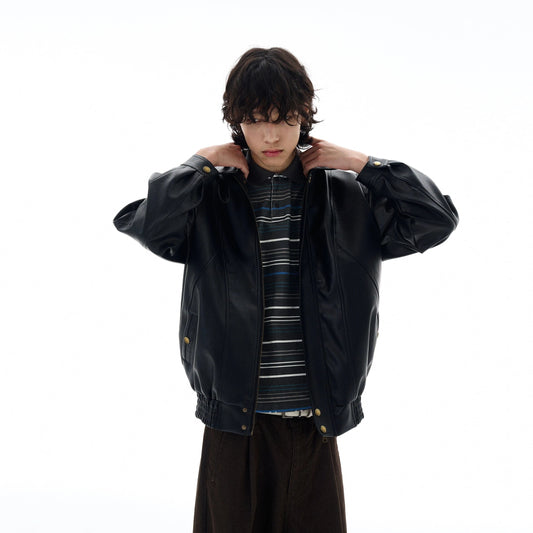 RT No. 32103 RODEO LEATHER ZIP JK