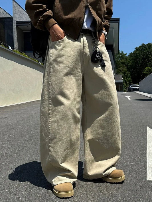 RT No. 32086 WIDE STRAIGHT PANTS