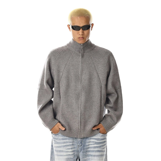 RT No. 32742 KNITWEAR SPORTS ZIP SWEATER