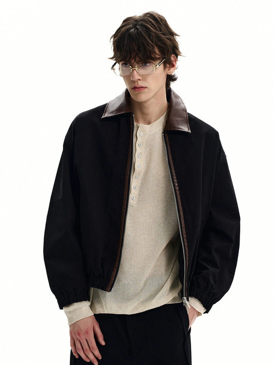 RT No. 32803 LEATHER COLLAR WORKWEAR JK