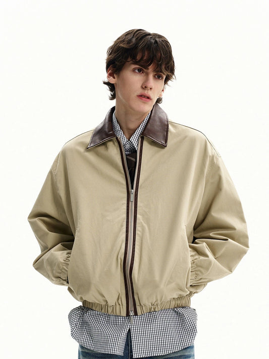 RT No. 32803 LEATHER COLLAR WORKWEAR JK