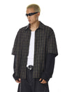 RT No. 32728 TWO PIECE PLAID SHIRT LONGSLEEVE