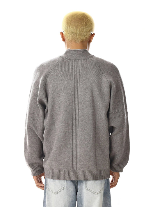 RT No. 32742 KNITWEAR SPORTS ZIP SWEATER