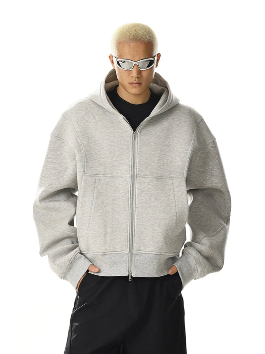 RT No. 28006 GRAY HEAVYWEIGHT ZIP HOODIE