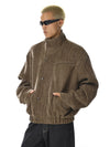 RT No. 32735 TEXTURED STAND COLLAR JK