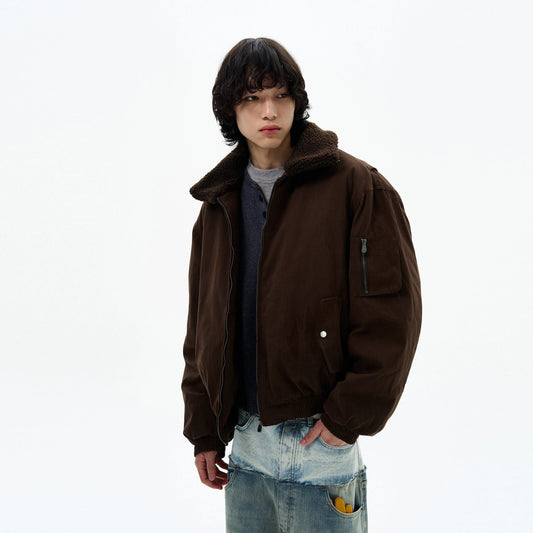 RT No. 32092 FUR COLLAR PILOT JK