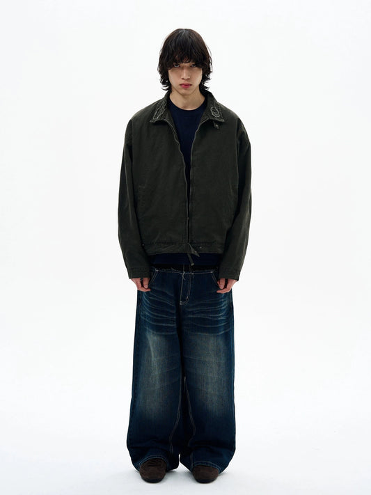 RT No. 32095 ARMY GREEN COLLAR HANTO JK