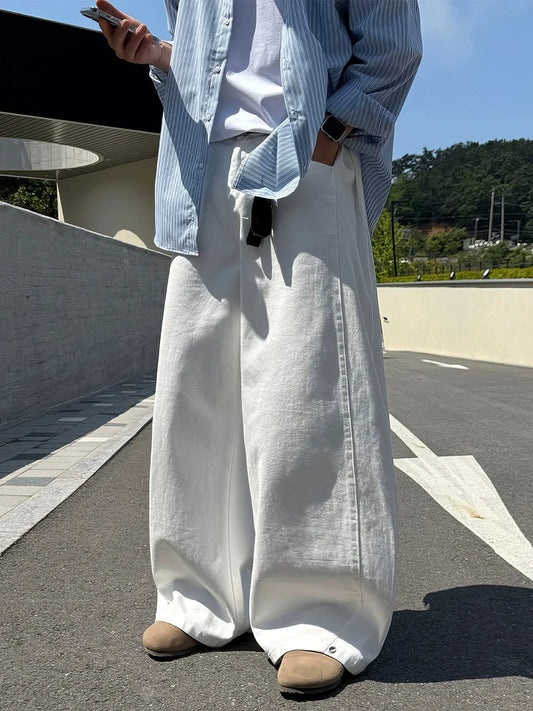 RT No. 32086 WIDE STRAIGHT PANTS