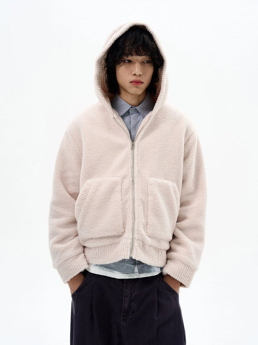 RT No. 32506 WOOLEN ZIP HOODIE JK