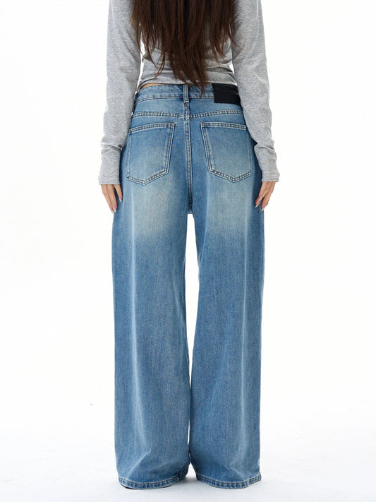 RT No. 32104 STREET DENIM STRAIGHT JEANS