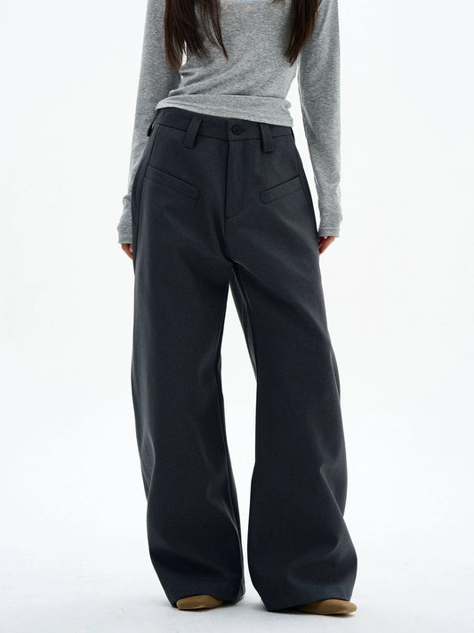 RT No. 32524 SHADOW GRAY SCIMITAR SUIT PANTS