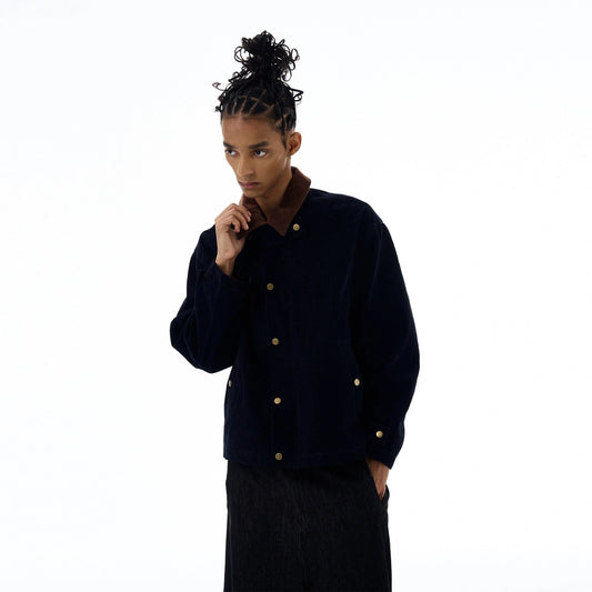 RT No. 19558 DARK BLUE DENIM JK