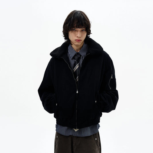 RT No. 32092 FUR COLLAR PILOT JK