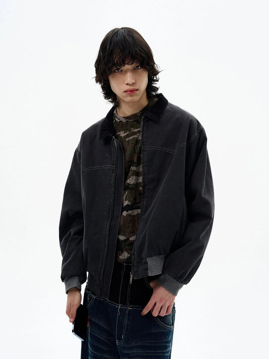 RT No. 32508 DARK GRAY WORKWEAR ZIP JK