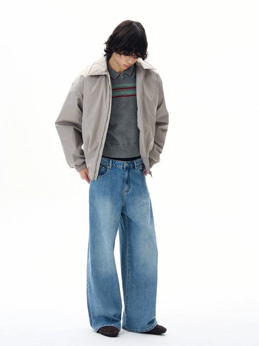 RT No. 32104 STREET DENIM STRAIGHT JEANS